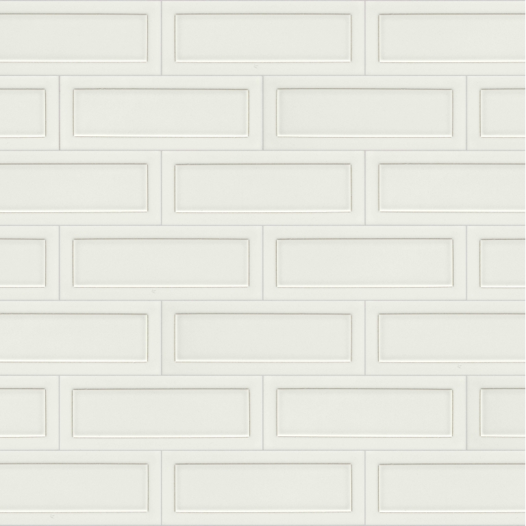 CUADRO - 4X9 FRAME, WHITE, GLOSSY